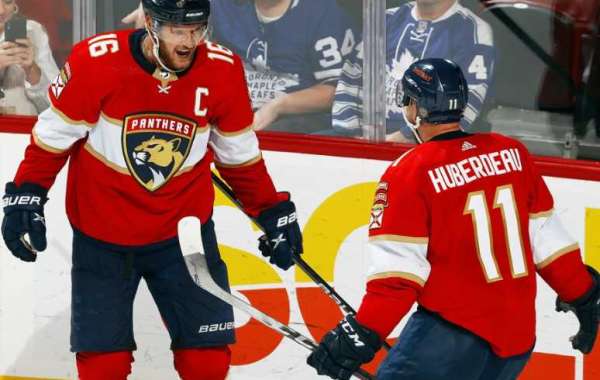 Florida Panthers se tento týden umístila na prvním místě