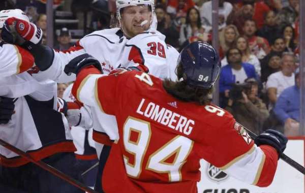 Florida Panthers hävisi Washington Capitalsille 4-2