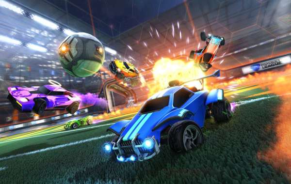 Rocket League boasts numerous content this is in keeping