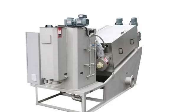 The significance of Screw Sludge Dewatering Machine