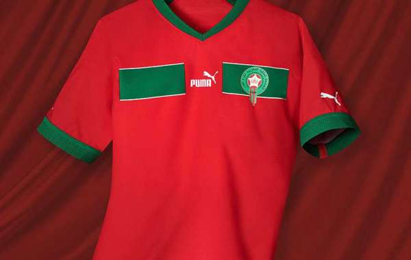 Camiseta Marruecos Primera 2022