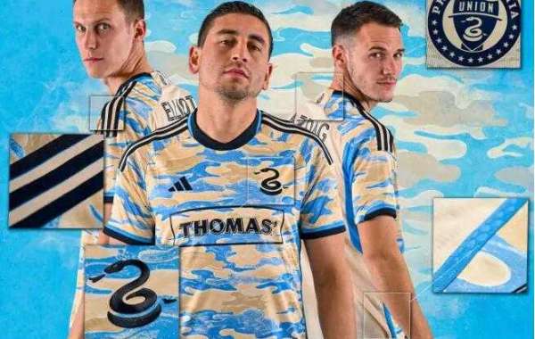 Philadelphia Union 2023 adidas bortetröja