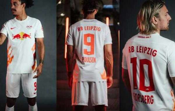 RB Leipzig 2023 'On Fire' Nike Kit