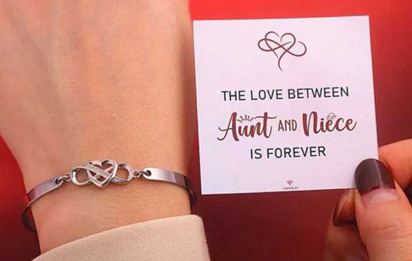 Mom & Daughter - I’ll Always Be With You Infinity Bracelet - Shetrendsy