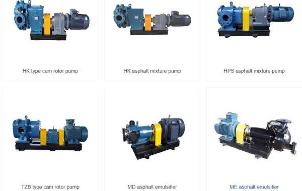 Introduction To Asphalt Pump