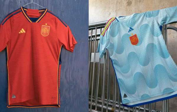 fake Spain shirt