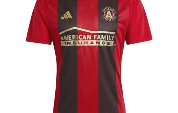 Atlanta United football shirts 2023-2024