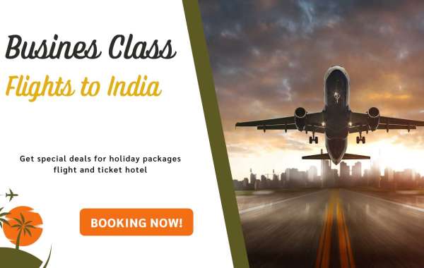 Business Class Tickets to India