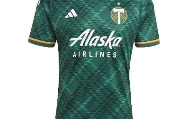 Portland Timbers Shirt 2023-2024