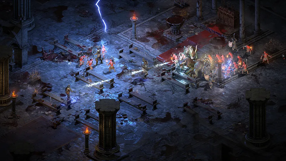 On February 15 the Diablo 2 Resurrected update version 1