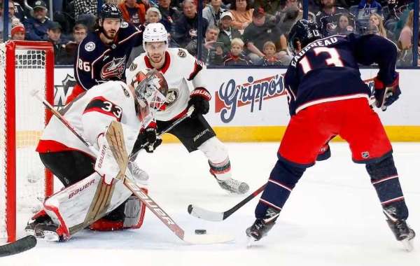 Senators jäävät lyhyeksi Blue Jackets, putoavat yhden pisteen vajaa tappio