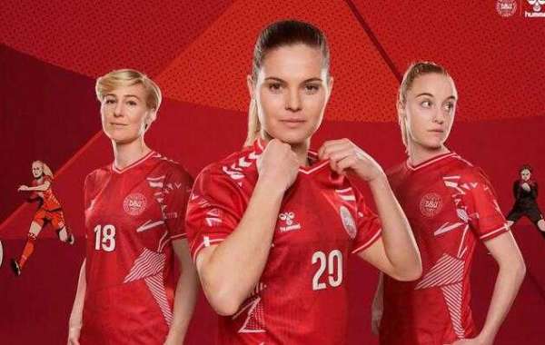 Danmark 2023 Hummel-kits för VM för damer