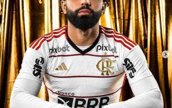 Poceni nogometni dresi CR Flamengo 2023 Adidas Gostujoči komplet