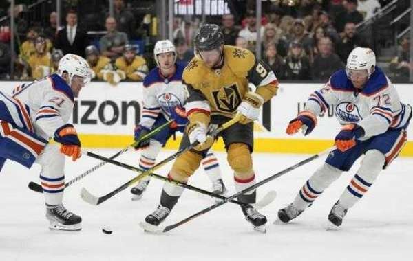 Vegas Golden Knights slår Edmonton Oilers med 6-4