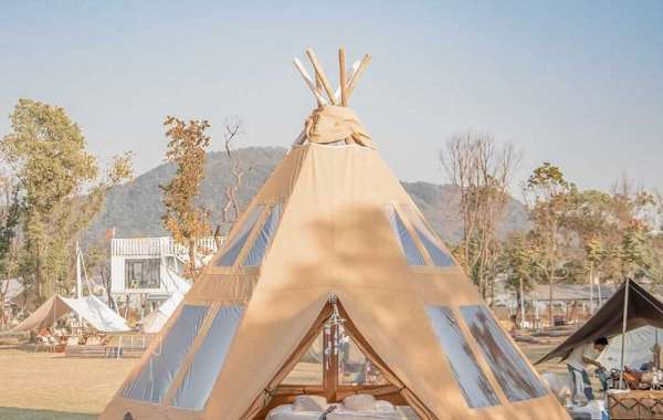 The five most frequently asked questions about glamping tents