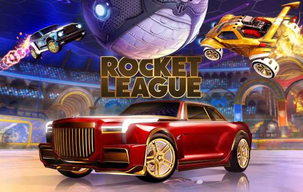 The Rocket League brand is iconic to any enthusiasts of vehicles