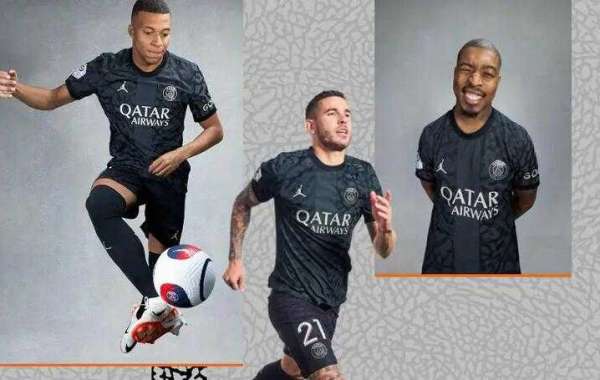 Paris Saint-Germain 2023/24 Jordan Third Kit