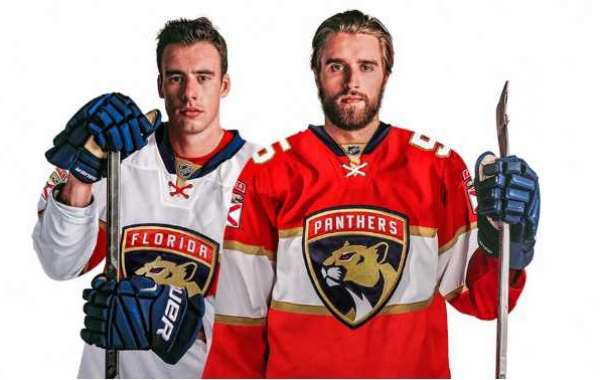 Florida Panthers tröja: en symbol för stolthet och kärlek till hockey