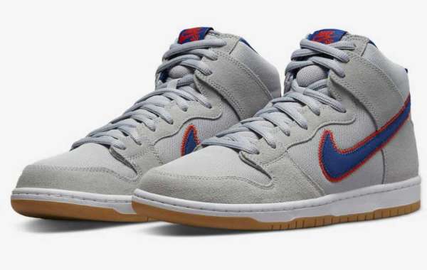 Hit a Home Run: Nike Dunk High SB New York Mets