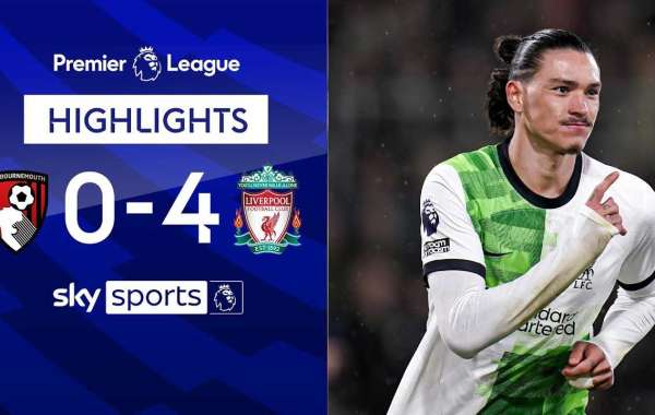 In de 21e speelronde van de Premier League versloeg Liverpool Bournemouth met 4-0