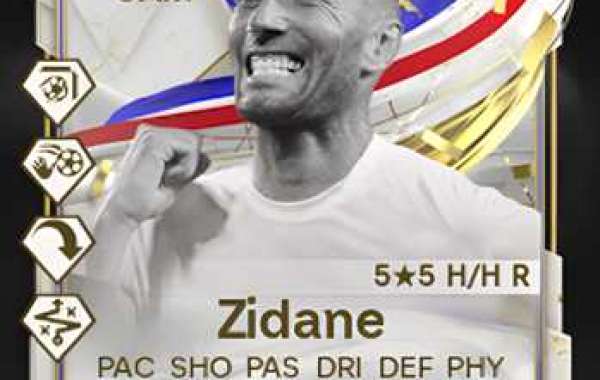 Zinedine Zidane: Football Icon & FC 24 Card Tips