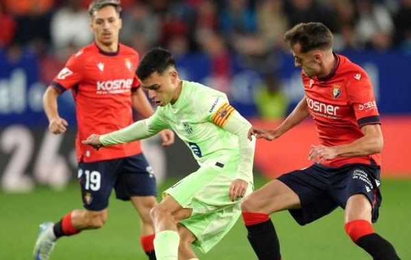 La Liga: El Barcelona sufrió un revés a domicilio, perdiendo 0-4 ante Osasuna