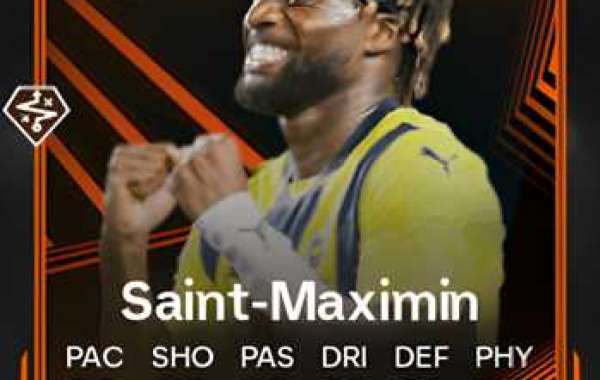 Allan Saint-Maximin: A Dynamic Football Talent