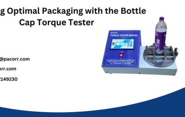 Bottle Cap Torque Tester: A Key Tool for Packaging Excellence