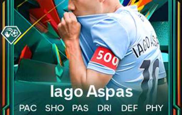 Iago Aspas Juncal: Spanish Striking Legend - FC 25 Insights