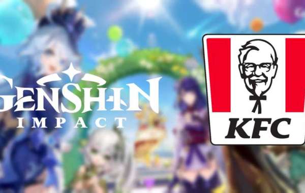 Genshin Impact - KFC Collaboration: Exclusive Toys