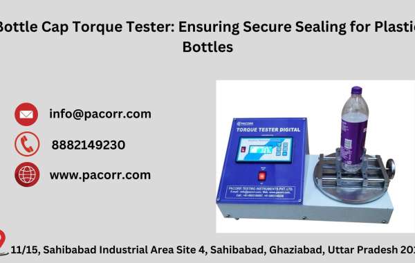 Bottle Cap Torque Tester: The Key to Maintaining Cap Tightness and Product Safety