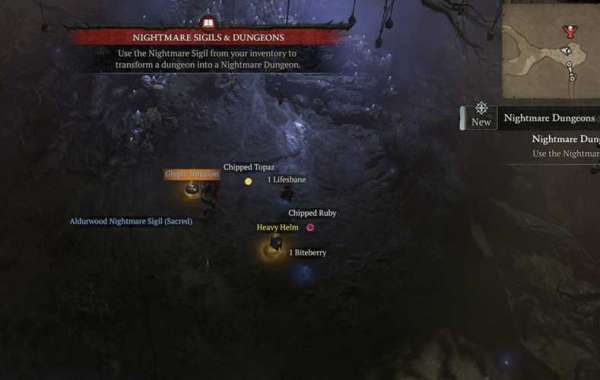 Nightmare Dungeons – Diablo 4: Endgame Challenges