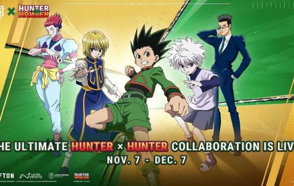 PUBG Mobile and Hunter×Hunter Collaboration: New Anime Items and Free Spins